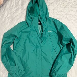 North Face Hooded Rain Jacket